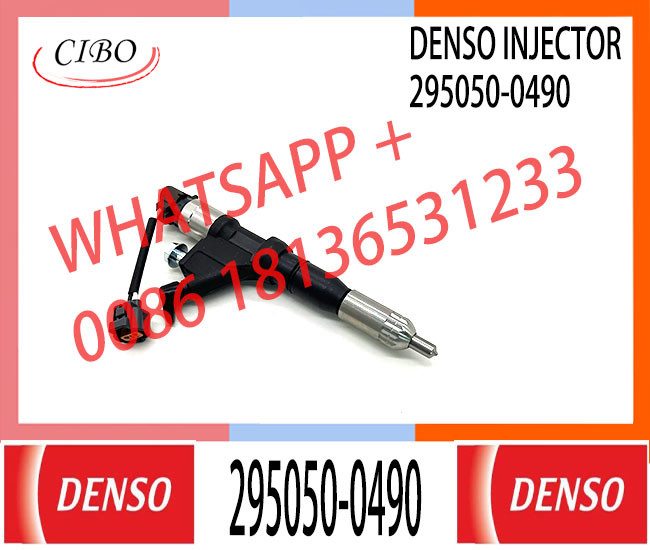 common rail injector 23670-E0220 295050-0490 injector for HINO high quality durable injector nozzle 23670-E0220 295050-0