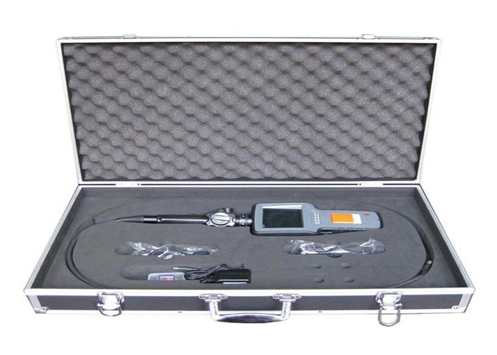 3.5" TFT Articulating Endoscope 4 Way 6mm Camera Dia 2m Testing Cable