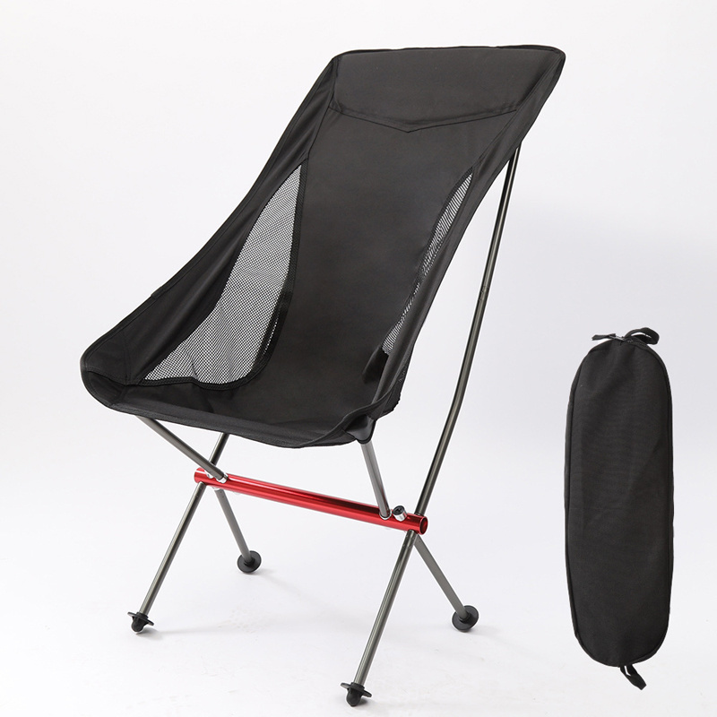 Outdoor Portable Folding Camping Chair Lightweight Aluminum Beach Chair