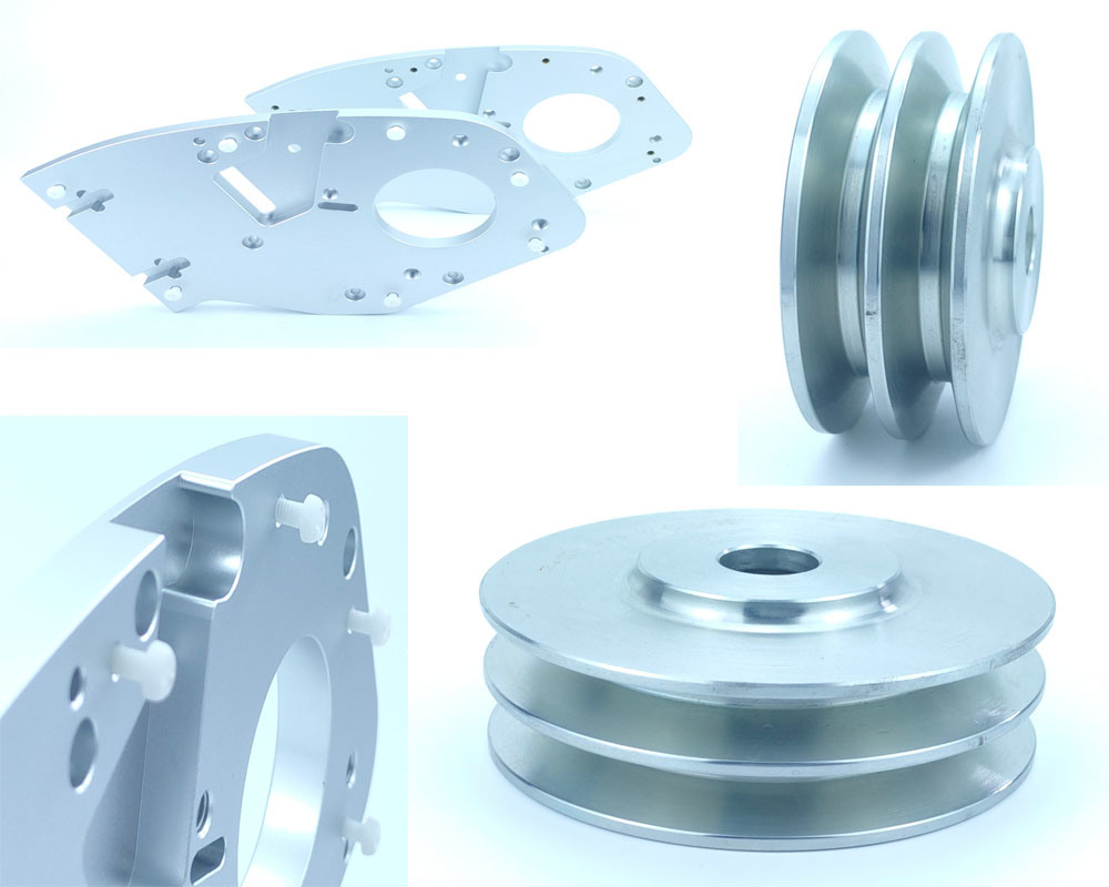 China Customize CNC Machining Shock Absorber Parts