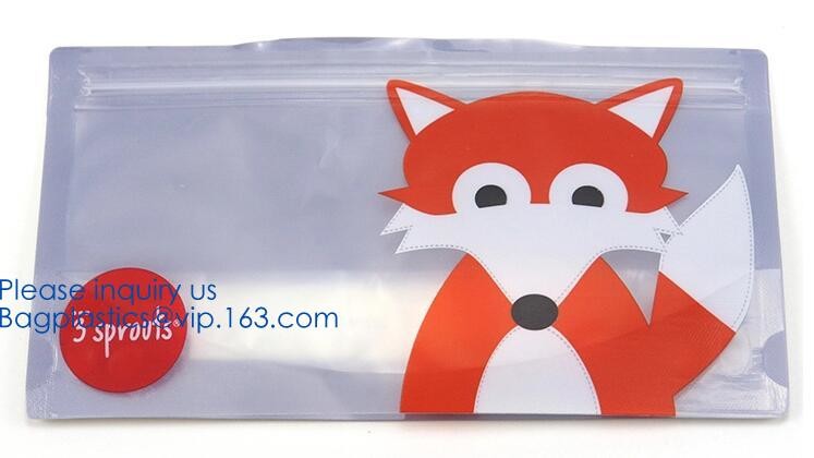 polypropylene Crystal Clear Cello Bags flat square block bottom opp bag,candy opp square bottom cello bag bagease packag