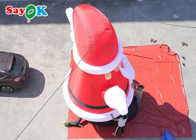 Large Inflatable Santa Claus blow up Xmas Decoration For Outdoor Activity