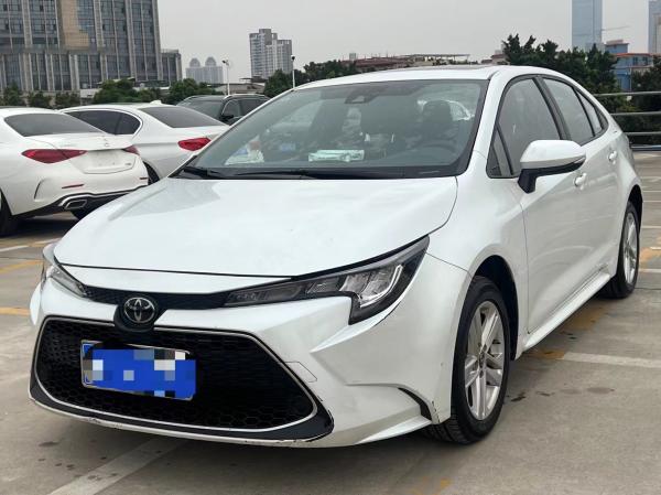 2021 Toyota Ralink 1.2T Family Sedan Economical And Affordable Only Traveled 35