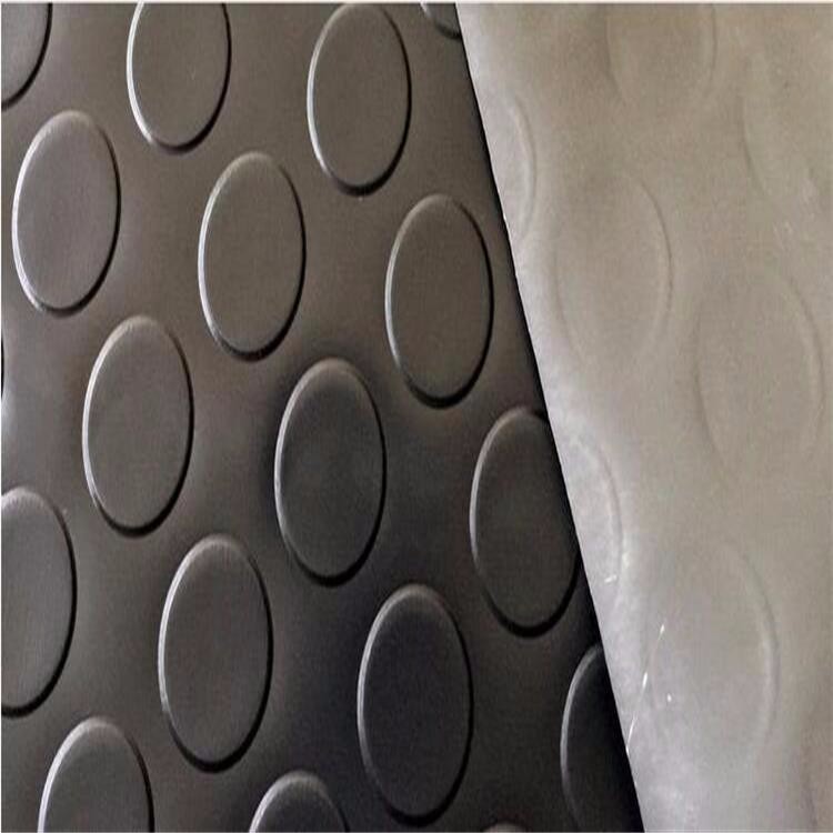 Outdoor PVC Floor Covering , Plastic Garage Floor Tiles Simple Design