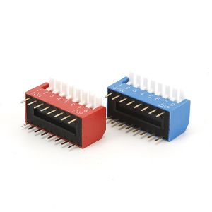 Waterproof Electronic Dip Switch Fire Retardant UL94-V0 Injection Molding