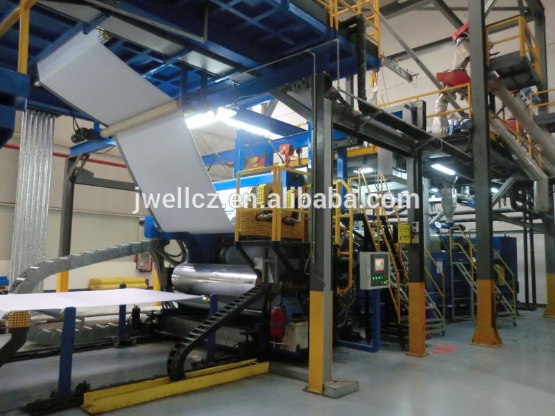 JWELL - TPO waterproof membrane sheet extrusion line