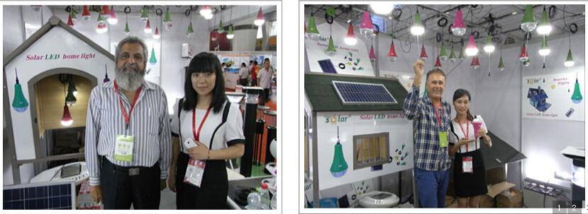 Solar Energy Lighting/Portable Solar Camping Lights with remote control