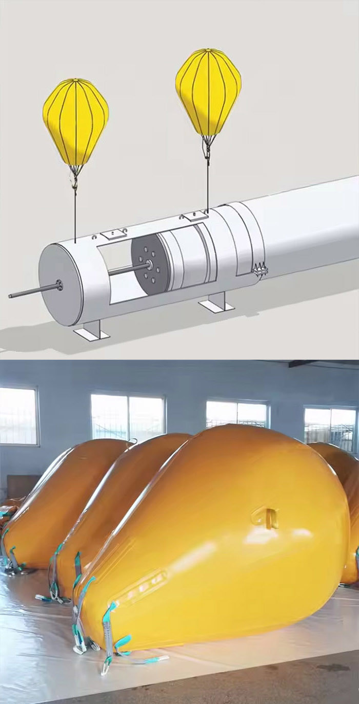 30t Air Lift Bags High Strength Material Durable Lightweight Design