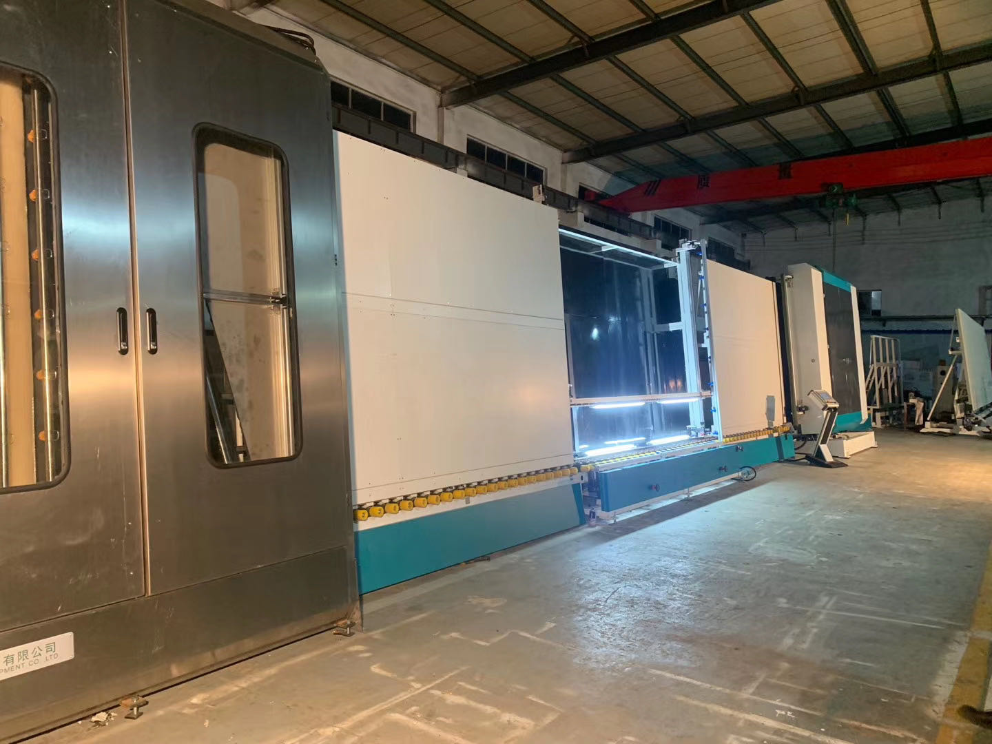 Servo Control Modular superposition Insulating Glass Machine