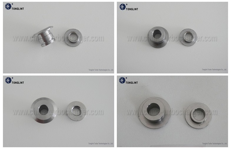 42CrMo Thrust Sleeve and Collar TD06 TE06 Turbo Rebuilt Parts for Mitsubishi Auto Engine Parts