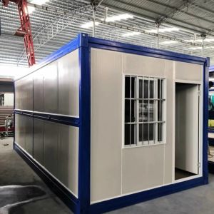Modular Design and Portability Prefab Folding Container House for Lower Shipping