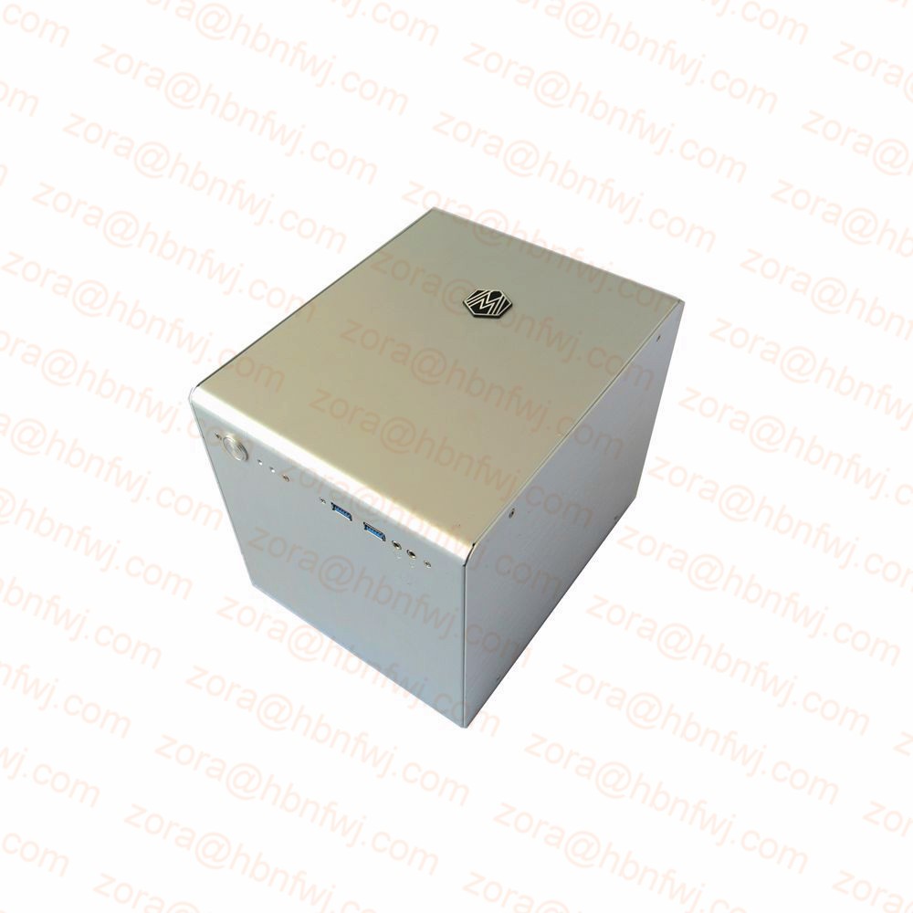 Aluminum Sheet Metal Laser Cutting Bending Custom Fabrication Service with Anodizing