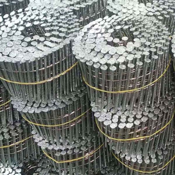 2 Inch X 0.090 Inch 15 Degree Galvanized Wood Pallet Coil Nail