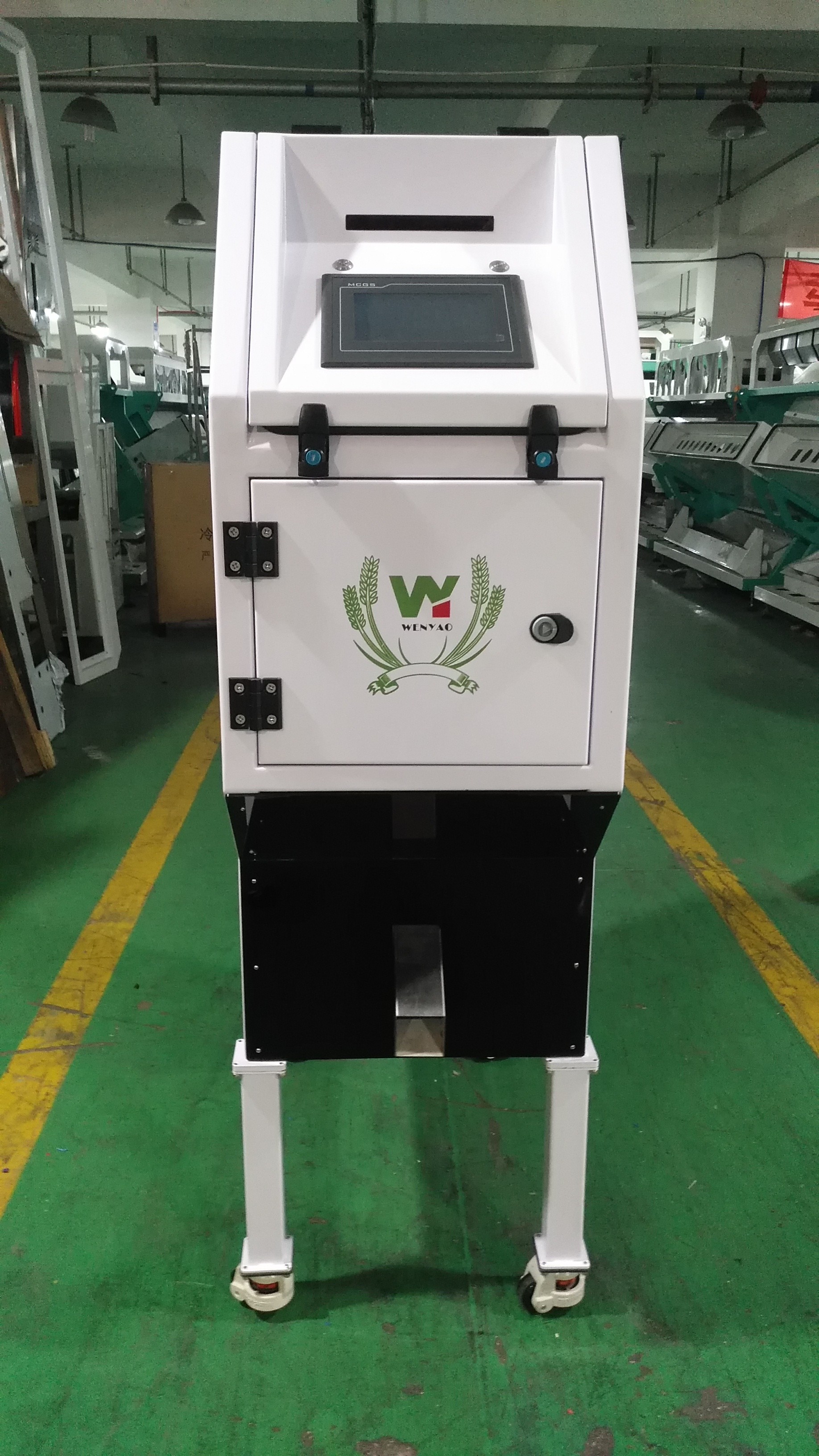 Multifunctional Ccd Coffee Bean Color Sorter Automatic Computing