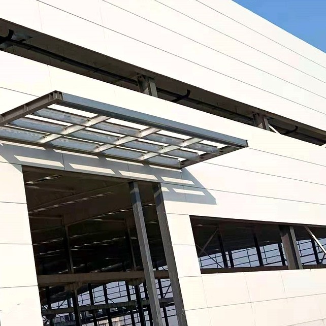 Metal Construct Steel Structure Frame Warehouse Workshop Plant Building