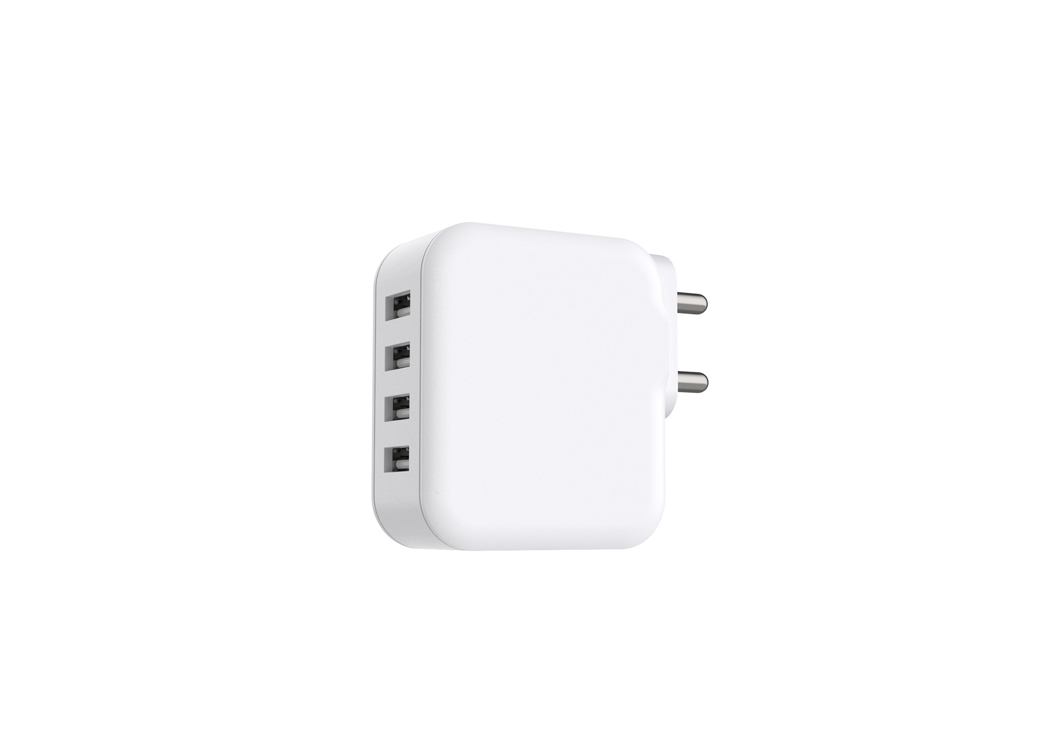 BIS Switching Power Adapters , 76g 4 Port USB Wall Charger IN Plug