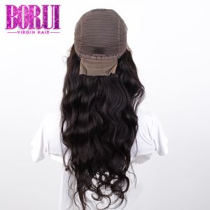 Body Wave 360 Lace Frontal Wig Customized Style Average Size Free Part