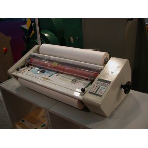 China 360MM roll laminator 360MM hot & cold roll laminating machine on sale