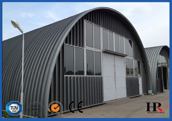 Mobile Arch Stud Roll Forming Machine With Tire , Cold Roll Forming Equipment
