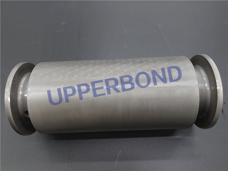 Engraved Embossing Roller Gravure Cylinder For Cigarette Packing Machine