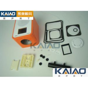 Custom CNC Rapid Prototyping , Vacuum Mold Casting Keyboard Application