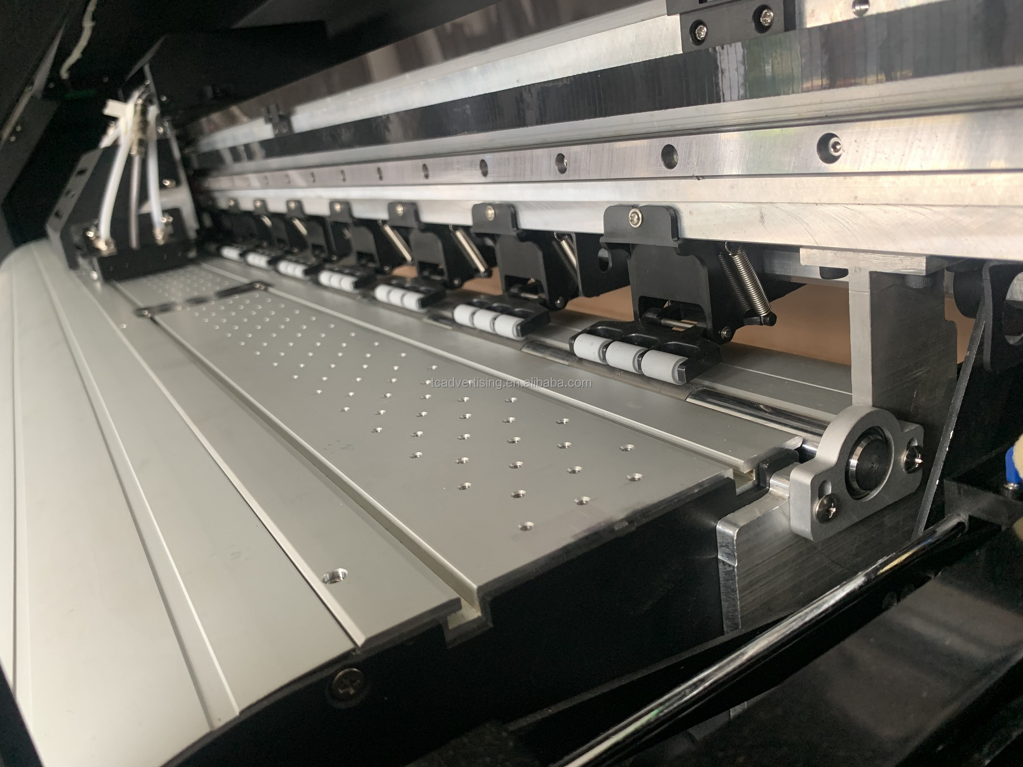 6 Colors Eco Solvent Wide Format Printer fast speed for vinyl banner