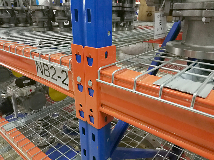 Wire Decking for Warehouse Rack 4.8mm 5.0mm 5.5mm 6.0mm Wire and Long-Lasting Coating