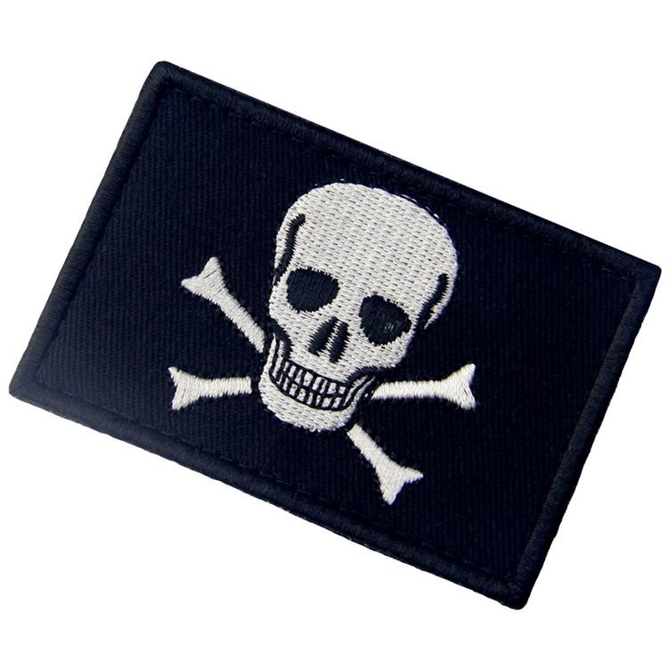 Heat Cut Polyester 3in Custom Velcro Patches For Tactical Vest