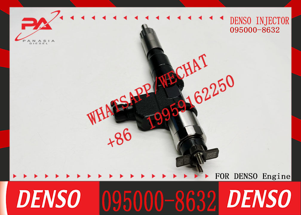 Fuel Injector 095000-8632 095000-8633 095000-8790 095000-8791 8-98139816-2