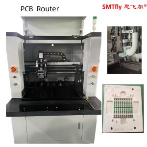 Offline PCB Router Machine 2-Way EXW / FOB Sliding Exchanger