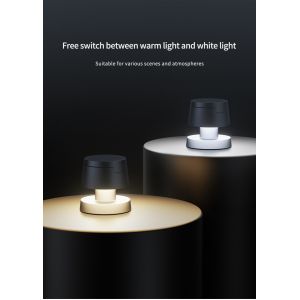 CUSTOM LOGO Fast 3 In 1 Foldable Night Light Lamp Wireless Charger Station Qi