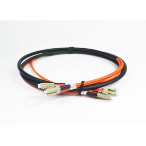 LC/PC-LC/PC 4Core Optical Fiber Patch Cord 7.0 Multimode