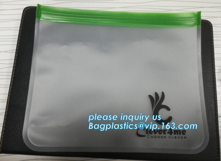 Resealable three -side sealed Aluminum Foil Zip Lock Bag/Food Moisture-proof k Pouch with Custom Logo, bagease