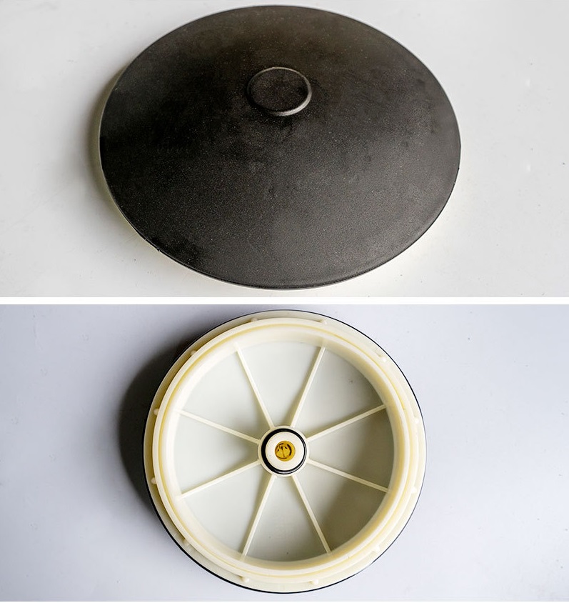 Hemispherical Microporous Aerator Sewage Treatment Aeration Plate Water Plant