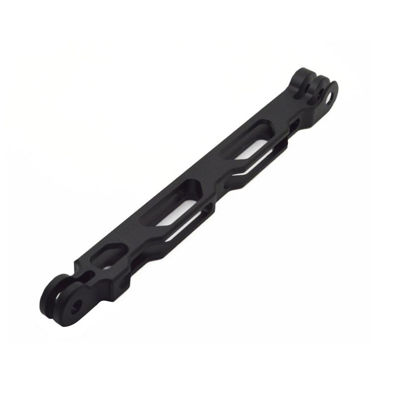 Universal Aluminum Alloy 16CM Tactical Extender Arms Pole Selfie Mount With Screw For GoPro Hero 4 3+ 3 2 Xiaomi Yi