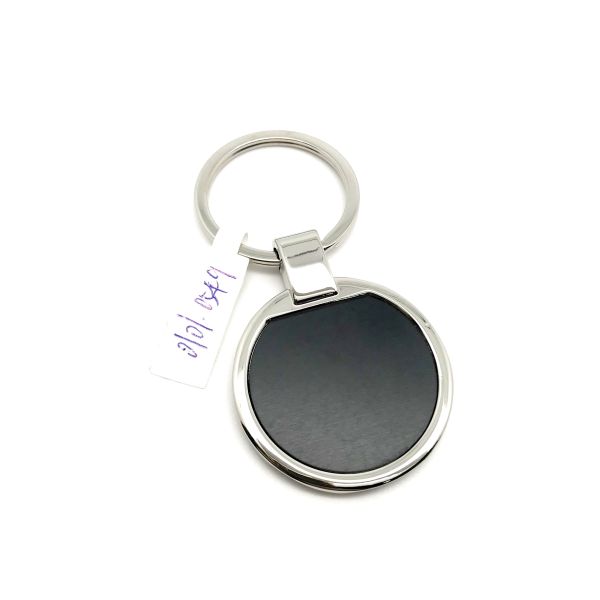 Quality 25g Zinc Alloy Metal Keychain Holder Durable And Practical Design for sale