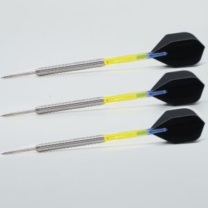 Customized 22.0g Professional SteelTip Tungsten Dart Barrels With Tips