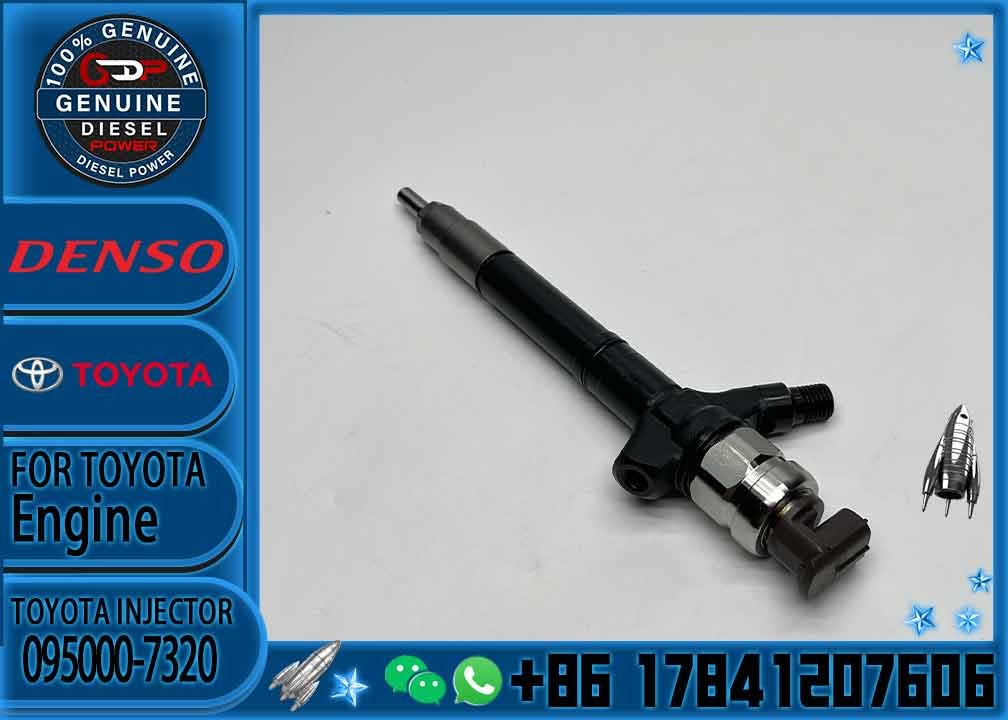 Aftermarket Repair Kits 095000-7320 23670-0R130 For common rail injector 095000-7320
