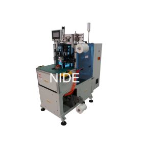 Auto Servo Double Sides Stator Coil Lacing Machine , Simple To Operation
