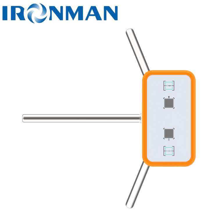 China OEM/ODM Tripod Turnstile Customizable 3-Arm Access Control Gate for Distributors Brands and Global Security Projects on sale
