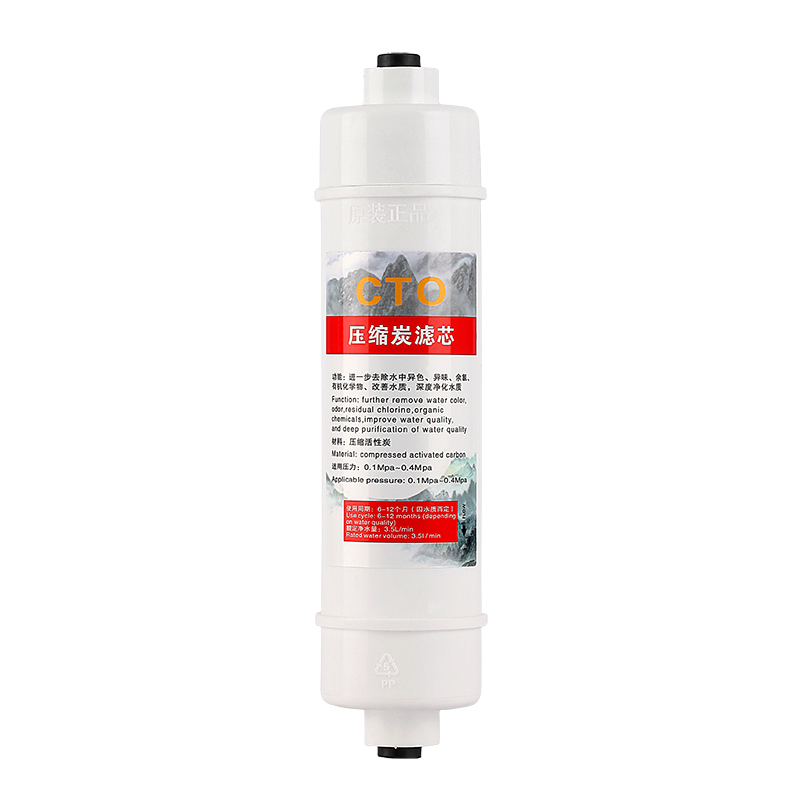 10 Inch Pp Filter Cartridge With Quick Connect For Household Water Purification System