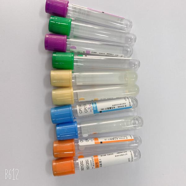 0.5 M EDTA vacuum blood colletion tube Blood Collection Tubes Color Guide Purple