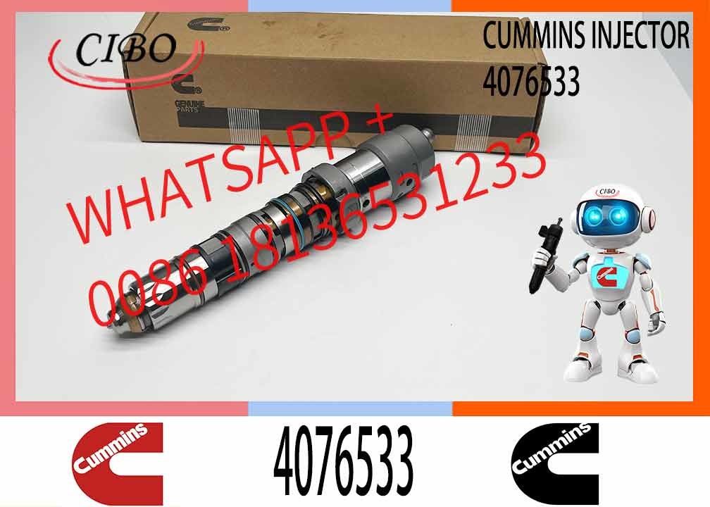 ELIC Excavator 4902828 4902827 4326780 3766446 4326781 4088428 4928346 4076533 Engine Common Rail Fuel Injector