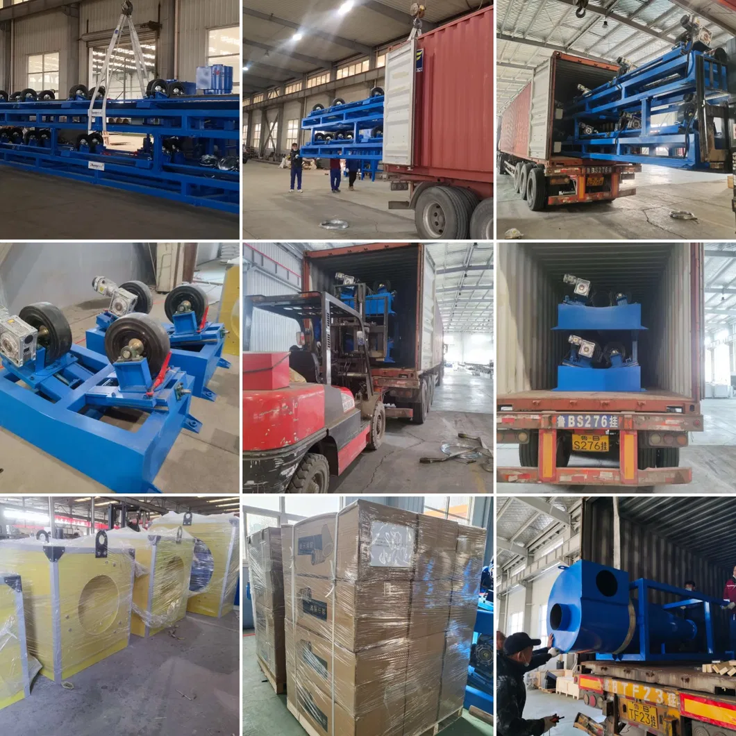 3PE Fbe 3lpe Anti-Corrosion Coating Production Line for Steel Pipes