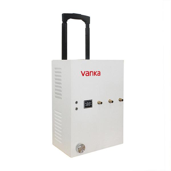 Portable Low-Pressure Gas Water Heater Compact Shower Solution for Camping and