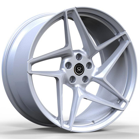 Aluminum Alloy 6061-T6 20" 2 Piece Forged Wheels For BMW M5