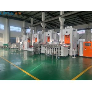 4 Cavities Mechanical Silver Foil Container Press Making Machine 80ton
