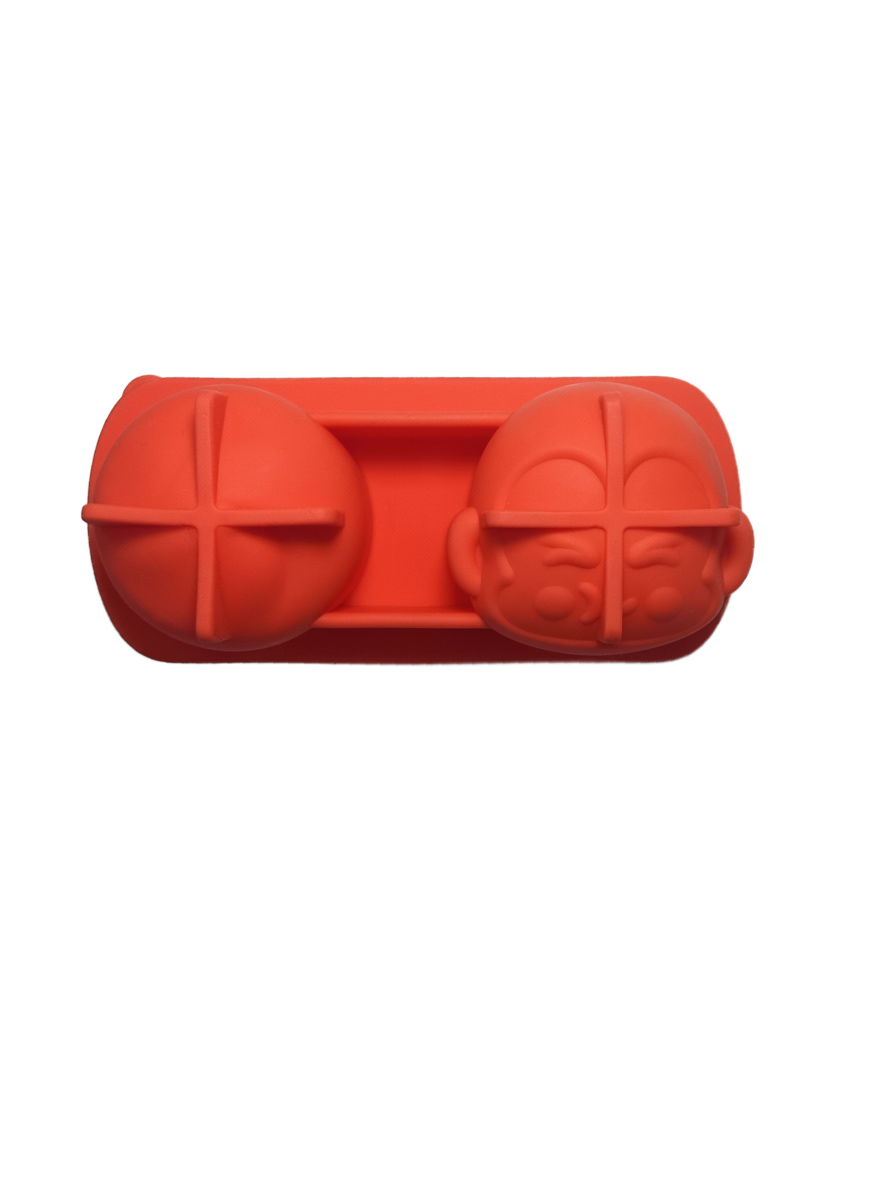 Custom Silicone Baby Food Molds Monogramming BPA Free With 13.5*6.3cm And Weight Is 60 Gram