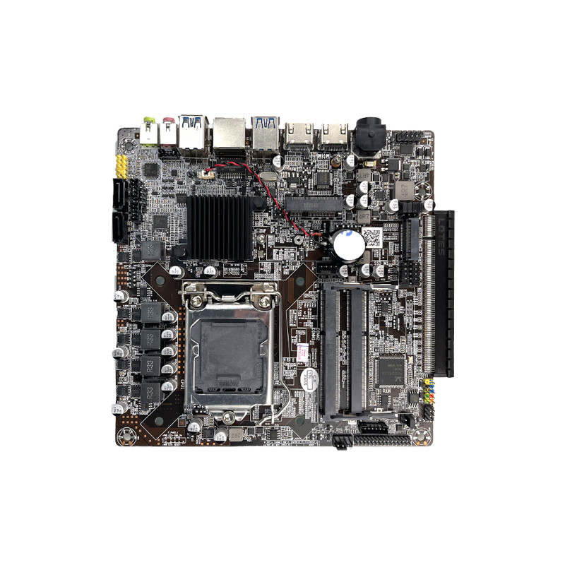 H310 ITX Motherboard Ram Capacity 32GB 3333MHZ 2 DDR4 DIMM