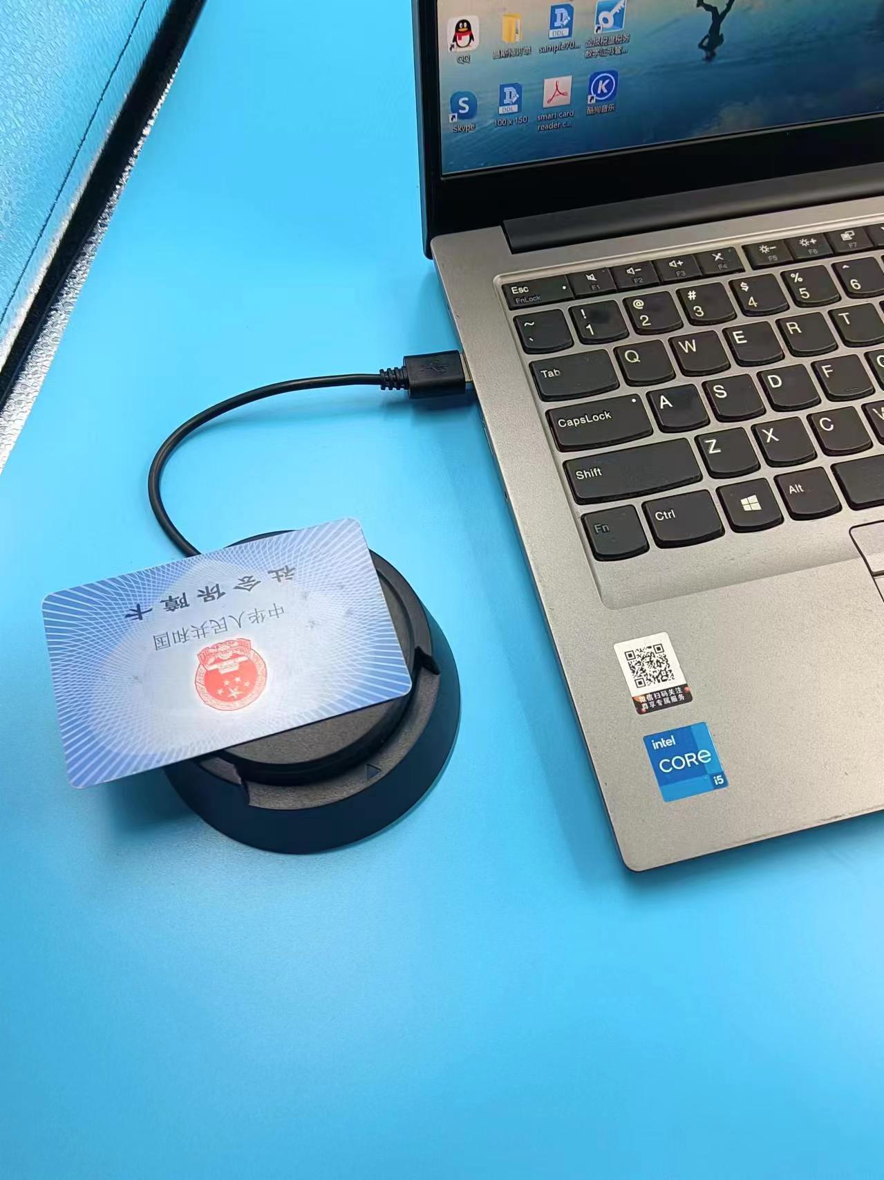 Multi-function Card Reader NFC Rfid Contactless Smart Chip Card Reader/Writer
